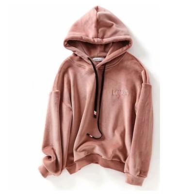 China High Quality Anti-wrinkle Women Zipper Hoodies Hoodies For Fitness Wholesale Hoodies for sale