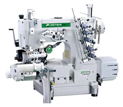 China Edge Trimmer ST 600-33BB Direct Drive Cylinder Bed with Right Side Fabric Cutter and Trimmer Auto Coupling Sewing Machine for sale