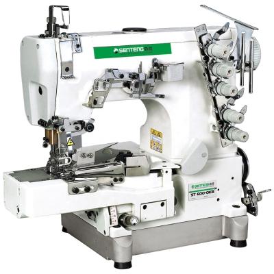 China Garment Shops ST 600 HIGH-SPEED DIRECT-DRIVE WITH TRIMMER AUTO COUPLING SEWING MACHINE for sale