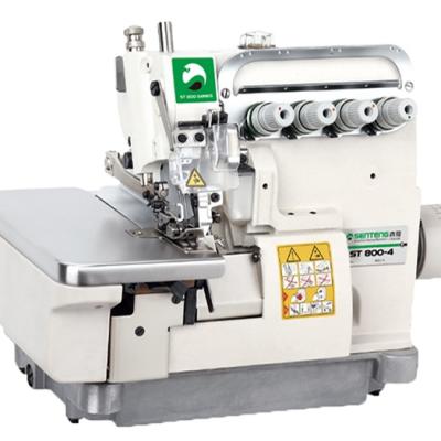 China Garment Shops ST 800-4 High-Speed ​​Four-Thread Overlock Sewing Machine for sale