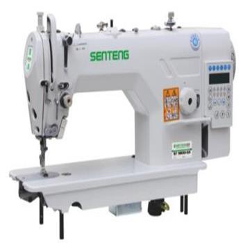 China Garment shops ST9800-D3 highly integrated mechatronic computer direct drive lockstitch machine with automatic trimming sewing machine for sale