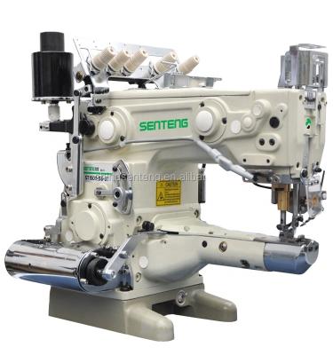 China Garment Shops 1500-156M-UT FEED-UP-THE AUTOMATIC ARM THREAD CUTTING COUPLING SEWING MACHINE /INDUSTRIAL SEWING MACHINE for sale