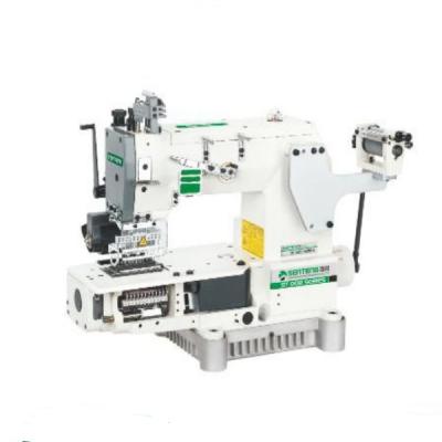 China Garment shops ST 008-12064P/VPQ 12N SINGLE ELASTIC SEWING MACHINE CLOTHING INDUSTRIAL MACHINES for sale