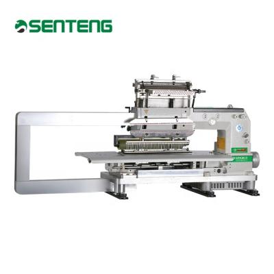 China Garment Shops ST008-65048P 65 Needle Multi Needle Sewing Machine For Wide Stitch On Skirt Clothing Machinery for sale