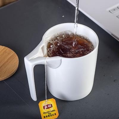 China Wholesale Pure Viable Original Ceramic Mug Creative Coffee Mug Tea Bag Cup Tea Bag Cup Viable Original Custom Logo INS Logo for sale