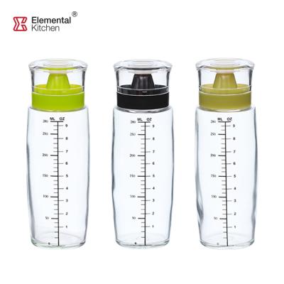 China Poure Oil Bottle With Lid Factory Direct Sale OEM Oil Dispenser Oil Bottle Glass Dropper Bottle for sale