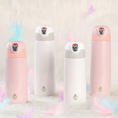 China HY3 320ml 10oz PORTABLE Vacuum Insulated Stainless Steel Outdoor Water Bottle for sale