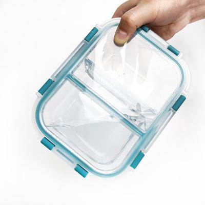 China Freshness Preservation Direct Factory Design Glass Food Storage Dish For Kitchen Life for sale