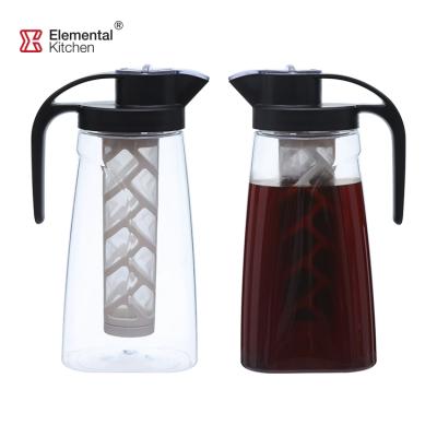 China Viable wholesale cold brew coffee maker/customized design available plastic coffee maker BPAFREE for sale