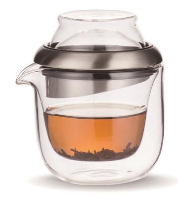 China 160ml/70ml Viable Traveling Teacup and Tea Cups, Portable Tea Set for sale