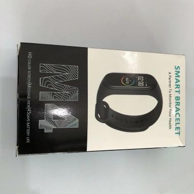 China Similar APP Control Good Quality Smart Bracelet MI Band Heart Rate Monitor Smart Band for sale