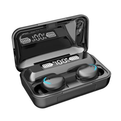 China In-ear LED Display Audifonos F9 5 Tws Radio 5.0 Stereo Waterproof Ipx7 Sports Noise Cancel F9-5C Earphone for sale