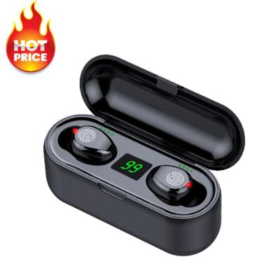 China 2021 Wireless Earbuds F9 OEM Ipx7 Audifon Air Buds Gamer Audifonos-Wireless Deportivos Auricularess V5.0 Auricul Inalambr F9 Pro for sale