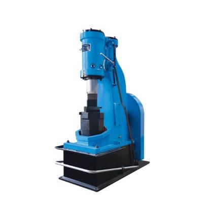 China Building Material Shop Forging Machine Blacksmith Hot Air Power Forging Hammer for sale