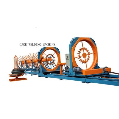 China Garment Shops Reinforcing Cage Welding Machine For Making Concrete Pipe for sale