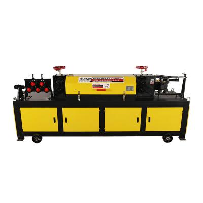 China Building material stores steel bar straightening and cutting machine for sale