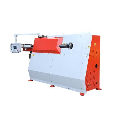 China Automatic Bending Factory CNC Wire Circle Machine Stirrup Bending Machine Electric Rebar Bender 220v for sale