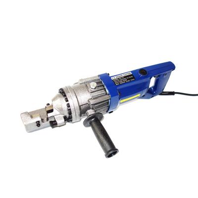 China Construction Material Stores RC-16 Small Round Iron Tool Electric Hydraulic Rebar Cutting Machine Rebar Shear Cutter for sale