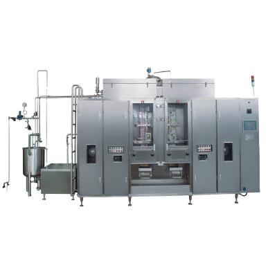 China Automatic Food 125ml 200ml 250ml 330ml 500ml 1000ml Juice Water Brick Carton Filling Milk Packaging Machine for sale