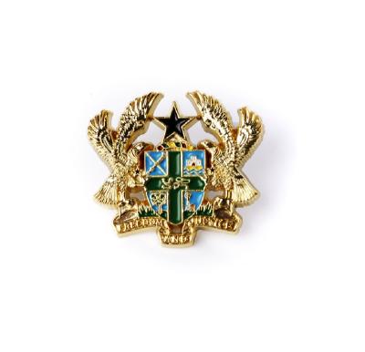 China High Quality Folk Metal Pin Badge Lapel of America 2021 Art Animal Zinc Alloy Plated for sale