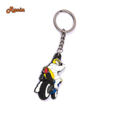 China Folk Soft Enamel Logo Key Chain Ring Keychains Custom Made America 2021 Art Animal Zinc Alloy Plated for sale