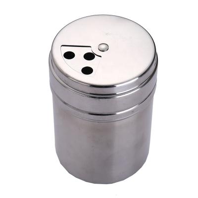 中国 Kitchen Round Spice Shaker Bottles Stainless Steel 100ml Sustainable Seasoning Jars 販売のため