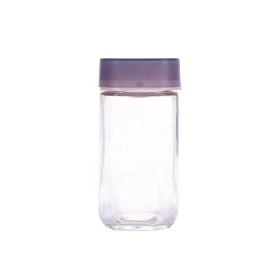 中国 Square Glass Spice Shaker Bottles 100ml Jars For Canteens, Restaurants And Discount Stores 販売のため