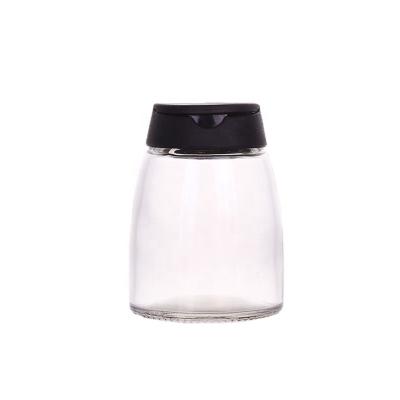 中国 Wholesale Cheap Kitchen Glass Spice Bottle Seasonings Jars and Shaker Spice Glass Bottle Packaging With Dual Open Shaker Lid 販売のため