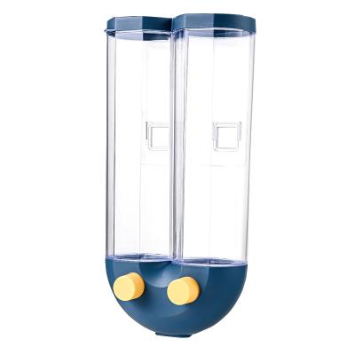 China Multi-Functional Cerals Dry Food Storage Box 21*16cm 1-3L Commercial Gravity Dispenser for sale