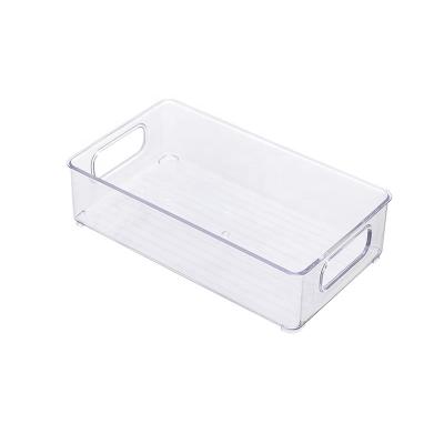 China 1-3L 10kg Sustainable Refrigerator Storage Box Multi-Functional Transparent Kitchen Cabinets for sale