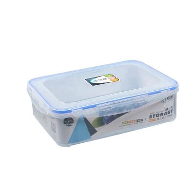 China Plastic PP 350ml Refrigerator Storage Box Food Grade With ISO9001 Certification en venta