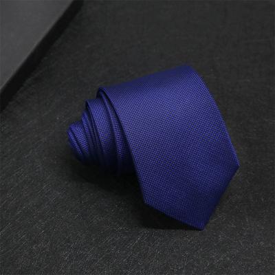 China Jacquard Formal Men Business High Fashion Solid Color Standard Size Silk Ties 8*145cm for sale