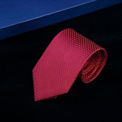 China Wholesale Brand Design Fashion Slim Luxury Premium 100 Jacquard Men's Long Silk Ties for sale