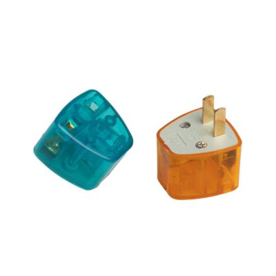 China A05L Commercial Iron Pin Power Safety Breaker International Electrical Plug For Adapter for sale