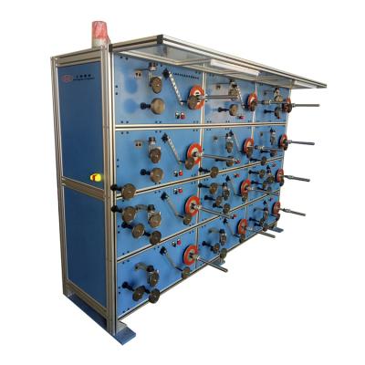 China Extruding Optical Fiber Secondary Coating Line Optical Fiber Microtube Coating Line for sale