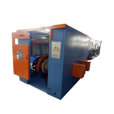 China Extruding Optical Fiber Microtube Coating Line Optical Ribbon Secondary Coating Line for sale