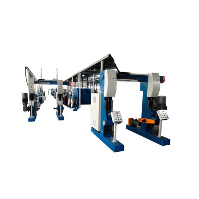 China Extruding Optical Fiber Cable Sheathing Line Sheathing Optical Fiber Cable Machine for sale