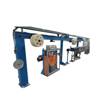 China Extruding FTTH Butterfly Optical Fiber Cable Sheathing Machine Production Equipment for sale