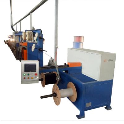 China Extruding Popular Recommend FTTH Butterfly Optical Fiber Cable Sheathing Machine for sale