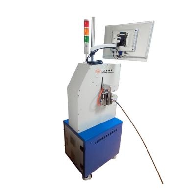 China Top Quality Tube Cable Appearance Defect Visual Inspection Machine 0.lmmx0.1mm for sale