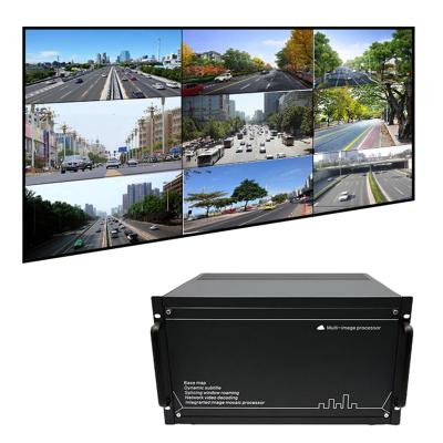 China 2022 Customized Surveillance Wall Controller 150W Multi-screen Video Security New TV Video Splicing Processor-controller for sale