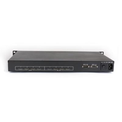 China Professional Design 4k Digital Video Changer Hd Matrix 4x4 Video Changer With Remote Control MA3000-0404LJ for sale