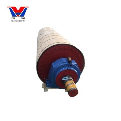 China Factory paper making machine natural granite stone roll press roll for paper mill for sale