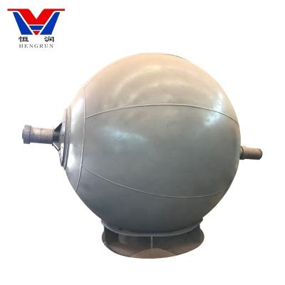 China Factory Wheat Straw Pulp Making Equipment Rotary Spherical Digester for sale