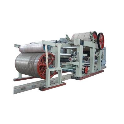 China Paper industry 3200mm new paper mill manufacturing idea for small business toilet paper machine for sale