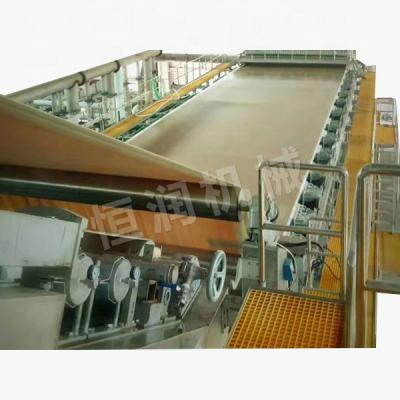 China Factory Wheat Straw Paper 2400mm Karton Recycling Machine Cardboard Making Machine for sale