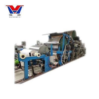 China Factory Small Scale Tissue Toilet Paper Mill Rolls Making Machine In India for sale