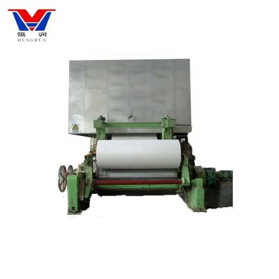 China Manufacturing Plant China Factory Waste Paper Recycling 2800mm Exercise Book Culture Paper Making Machine for sale