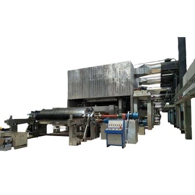 China Paper industry raw material waste paper or wood pulps 3200mm a4 paper production line for sale