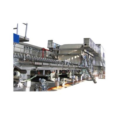 China Automatic1880 Recycling Recycled Waste Paper Or Virgin Pulp Full A3A4 Waste Paper Culture Paper Making Machine for sale